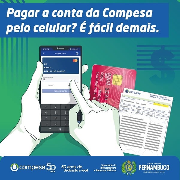 📲Pelo app Compesa... - Companhia Pernambucana de Saneamento | Facebook