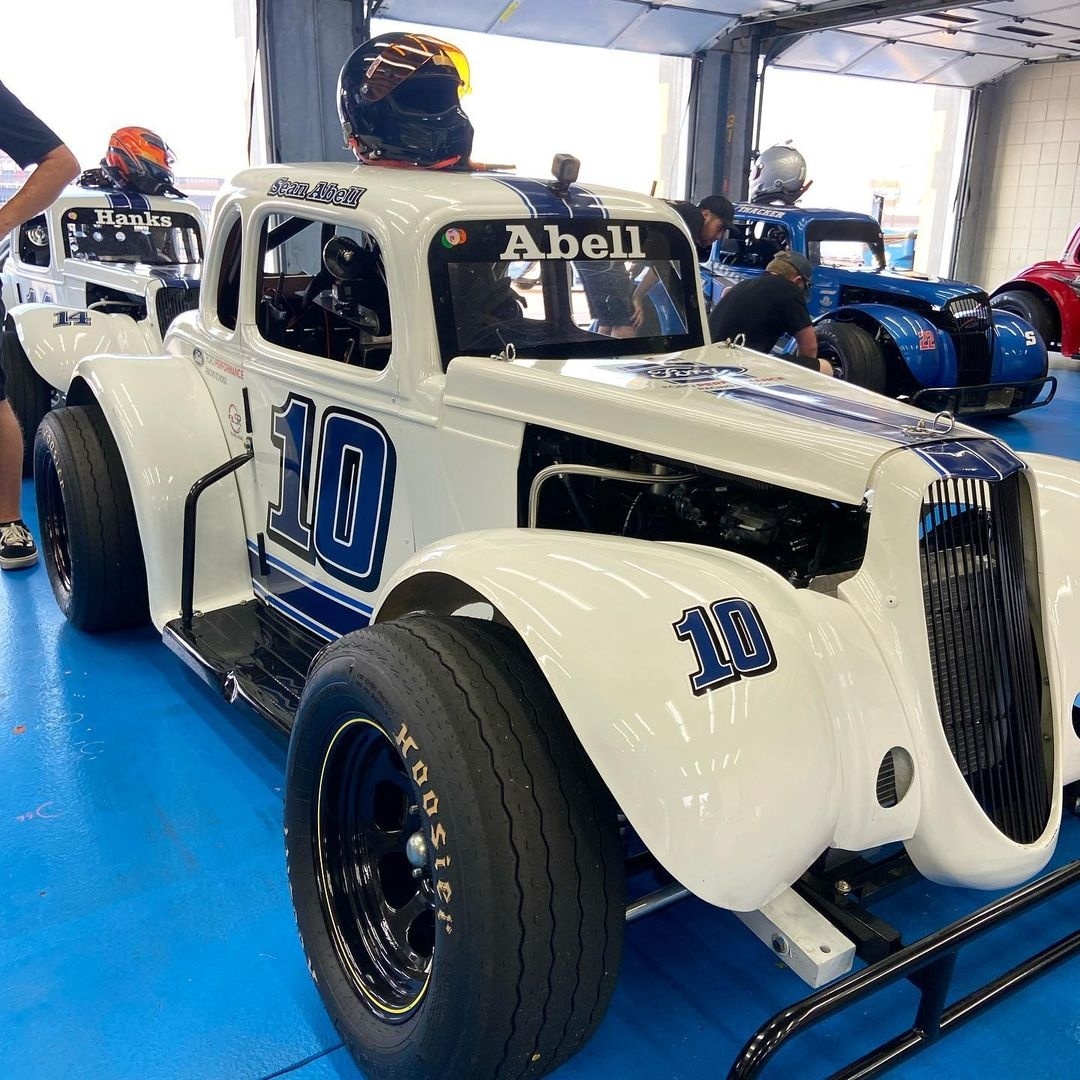 Ford Performance Racing School - Sean Abell put in 13 solid laps behind ...