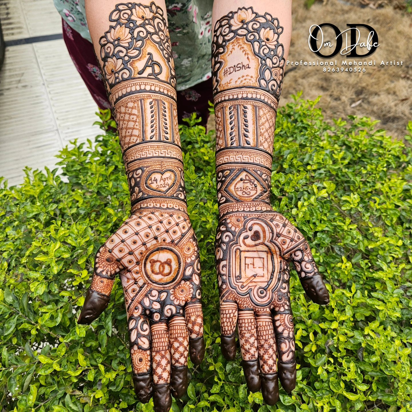 Om Dafe Mehandi Artist... - mehandi_rangoli_artist_omdafe | Facebook