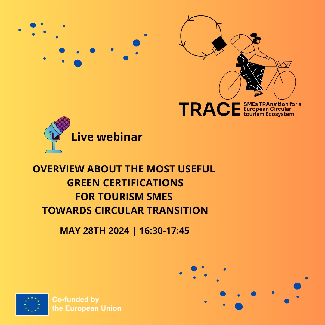 TRACE Support Programme for tourism SMEs