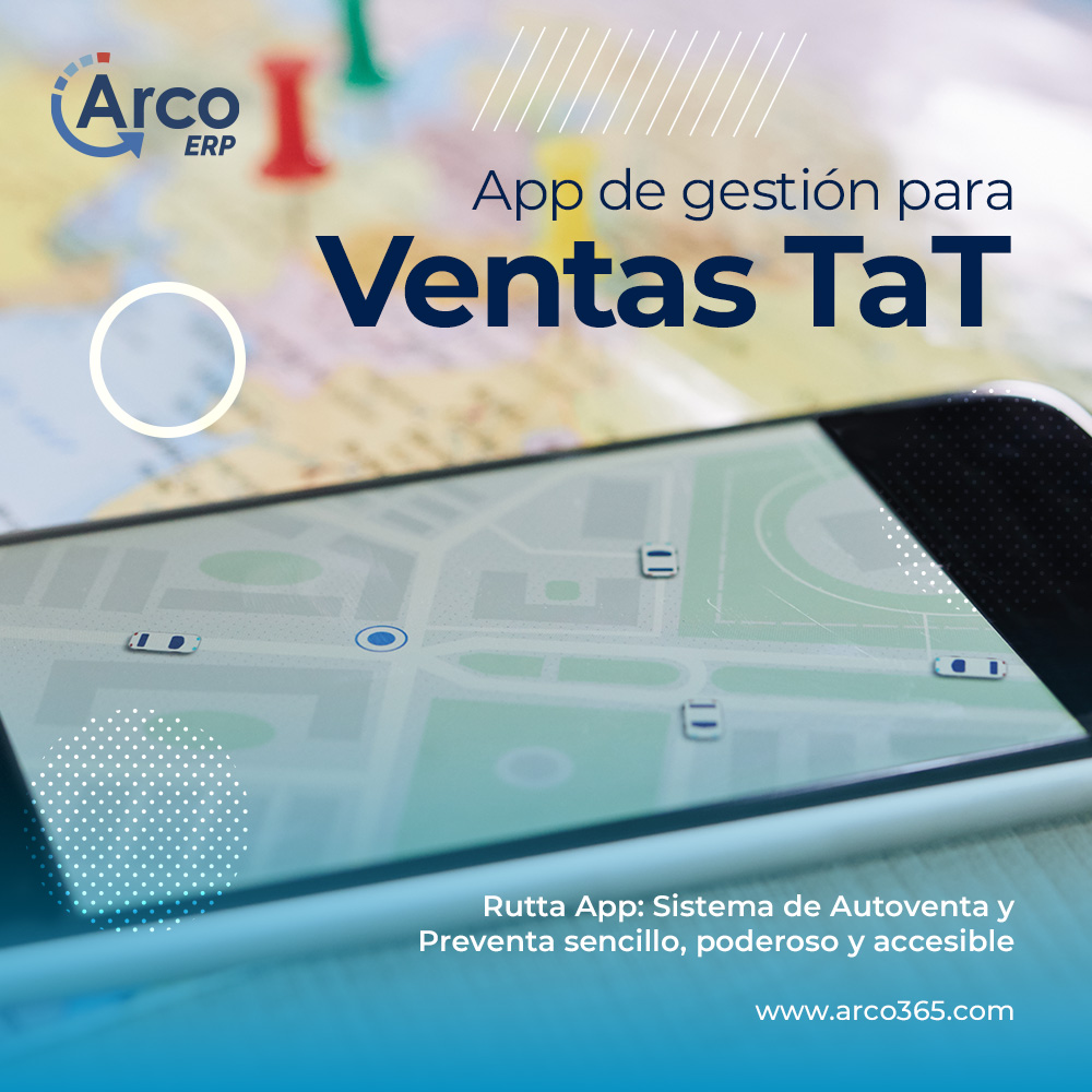 Arco ERP - Rutta App: Sistema de Autoventa y Preventa...