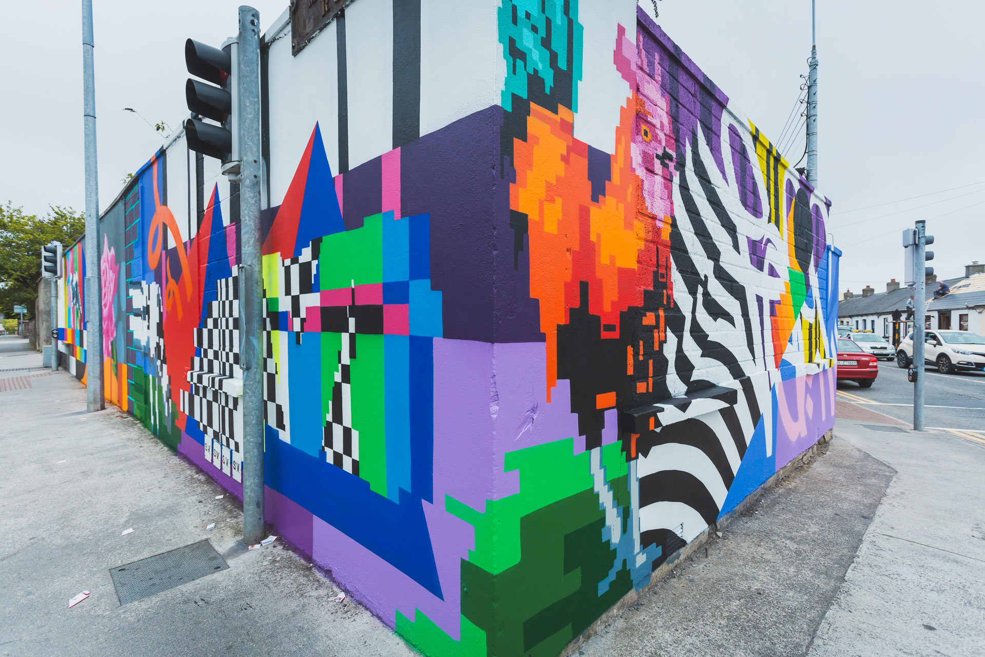 Street Art Ink - This year the Waterford Walls festival map is going ...