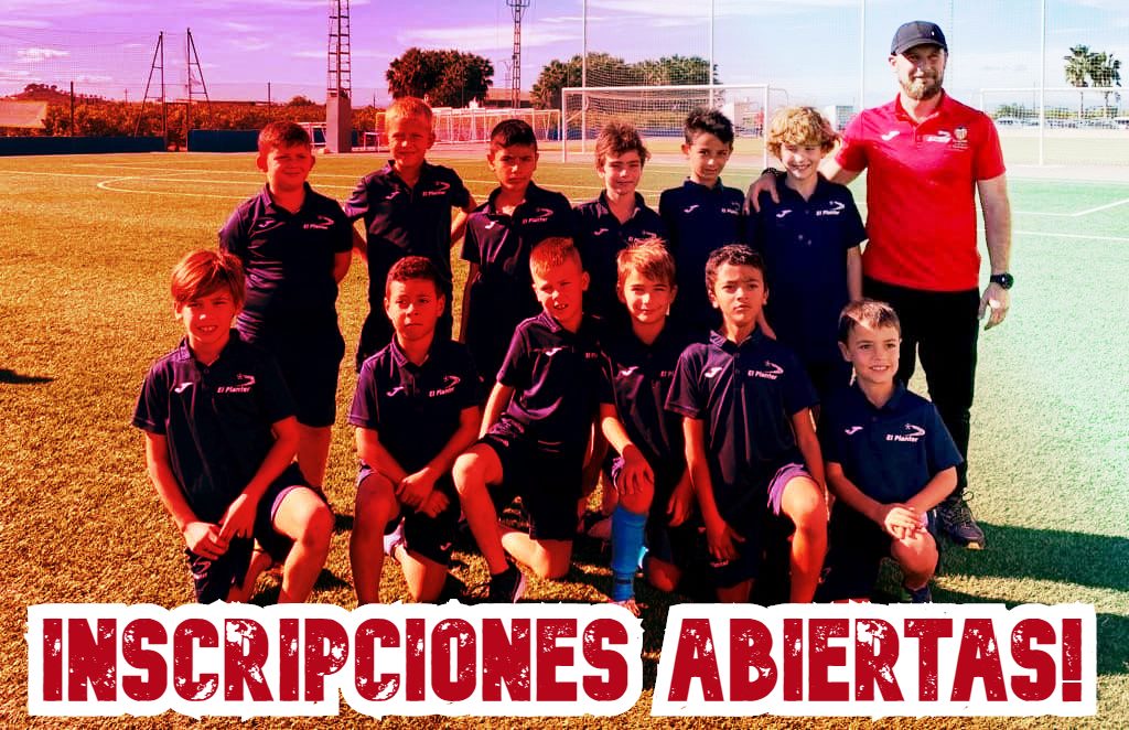 El Planter - 📝 ¡INSCRIPCIONES ABIERTAS! 📝 ⚽ Disfruta y...