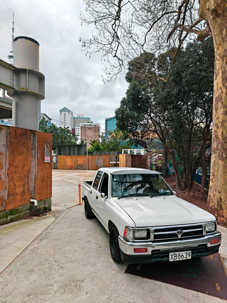 1998 Toyota Hilux rn85 - Commercial Vehicles - Auckland, New Zealand ...