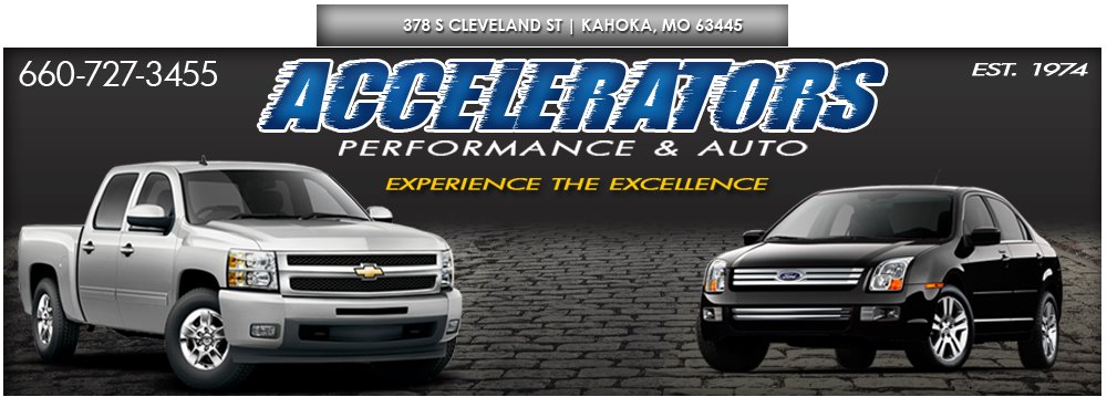 Accelerators Performance & Auto | Kahoka MO