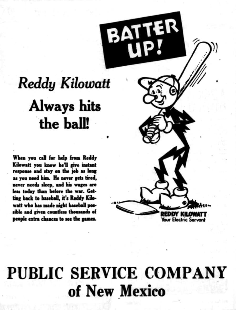 Reddy Kilowatt Nostalgia and Appearances