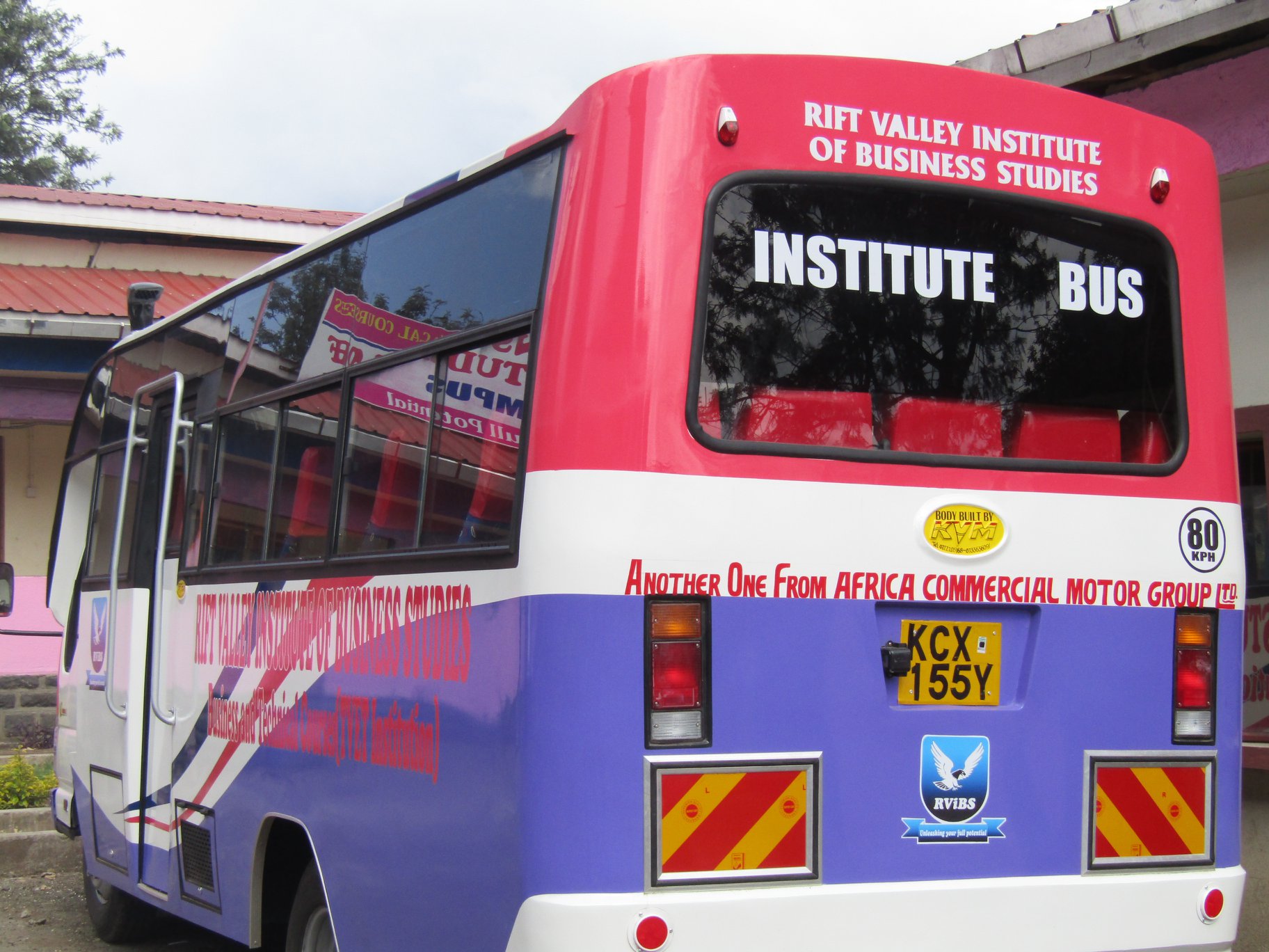 Our bus... - Rift Valley Institute of Business Studies | Facebook