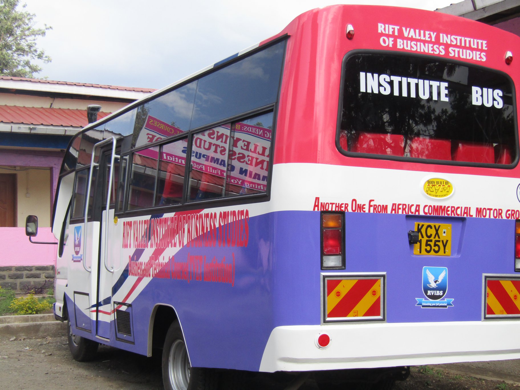 Our bus... - Rift Valley Institute of Business Studies | Facebook