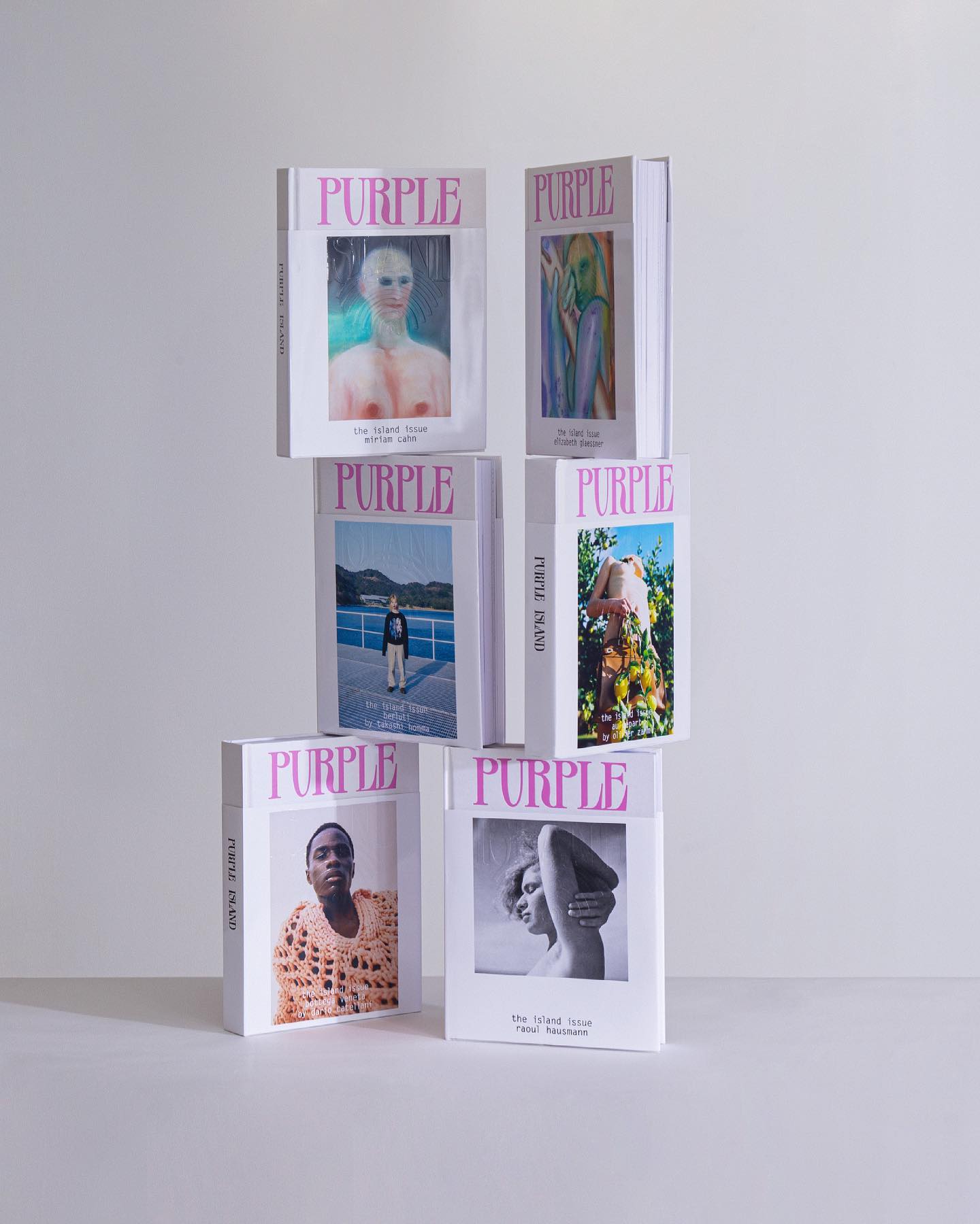 Thenextdoor - ⁣ Purple Magazine ⁣ ⁣ The bi-annual French magazine 
