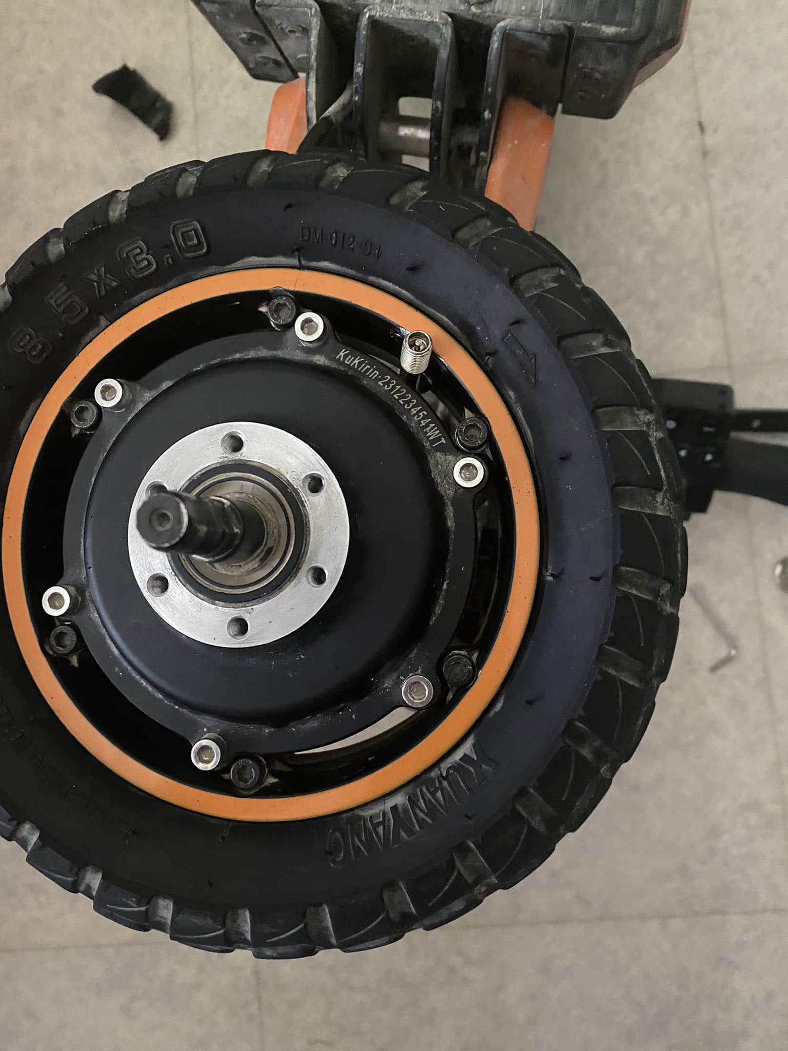 Roulement De Roue Arrière Pour Kukirin G2 Pro – 30.15x41x6.5mm, Acier, 2 Pièces, Facile à Installer