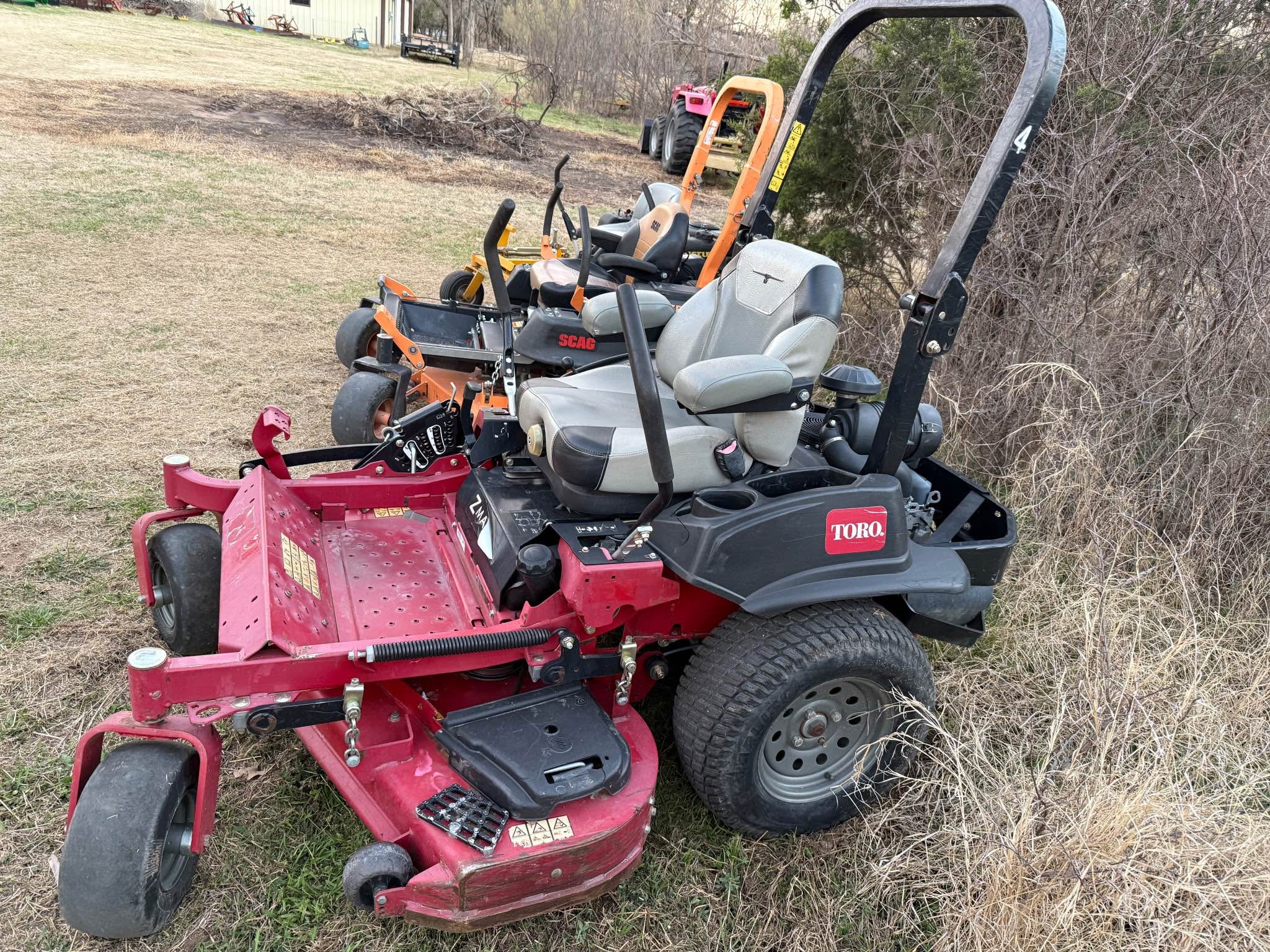 Toro workmaster commercial zero turn mower 52 in. 3000 series - Lawn ...