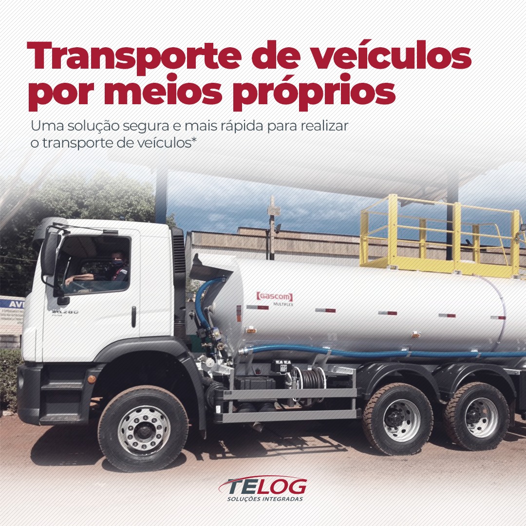 TELOG Logística - A necessidade de transporte de veículos... | Facebook