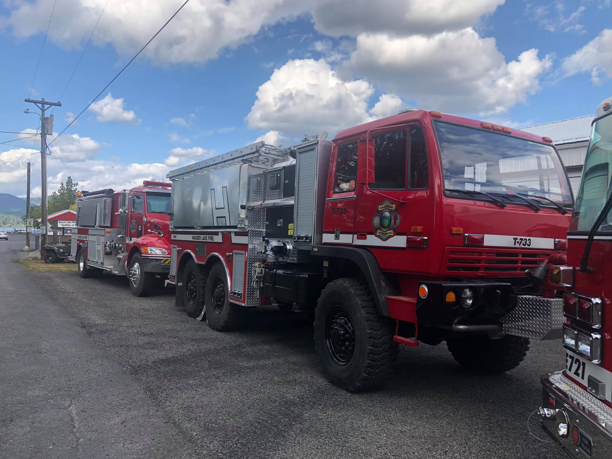 Today KCFR joins Hauser... - Kootenai County Fire & Rescue