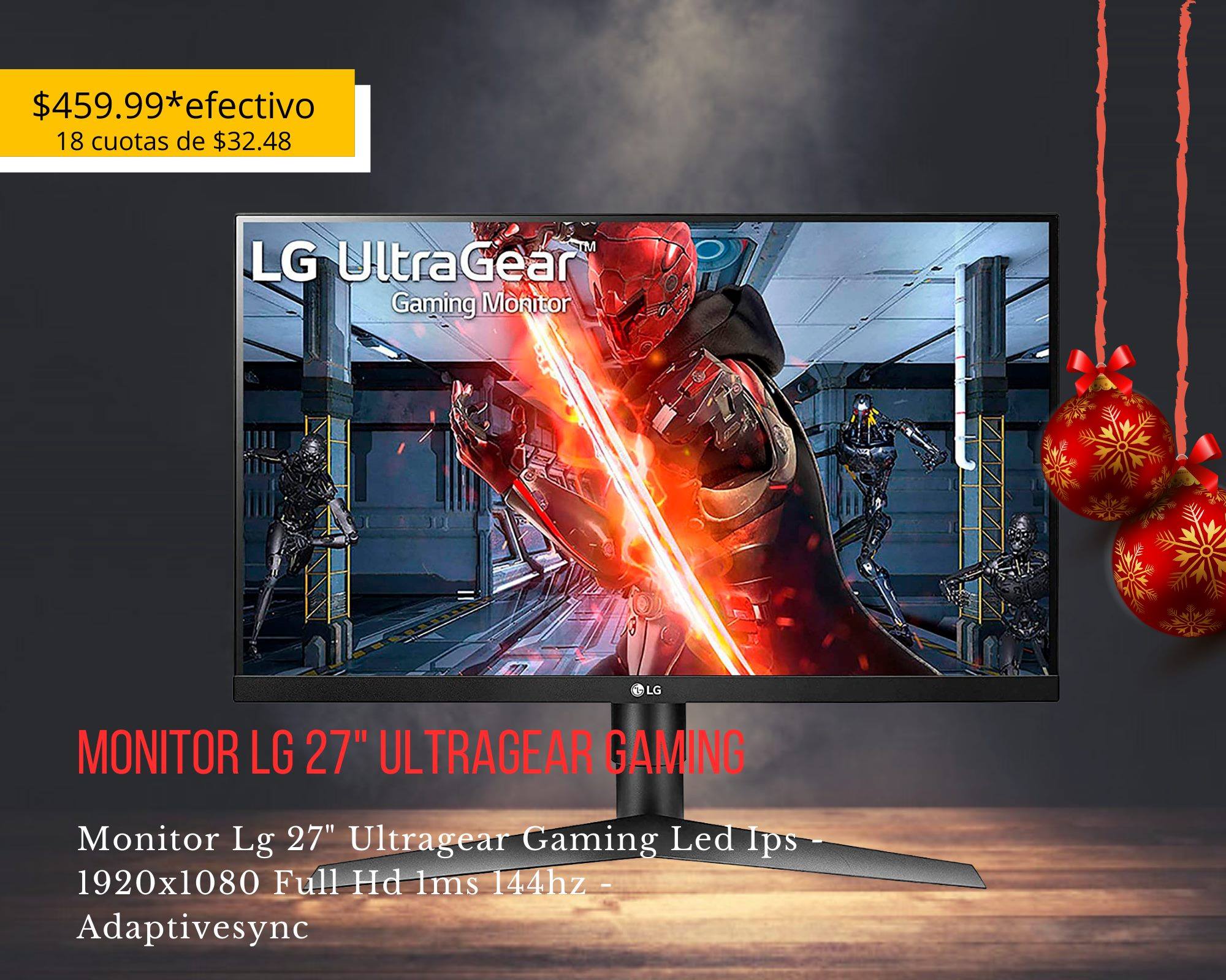 Monitor Lg 27 Ultragear Gaming - Sistemas y Programas, monitor lg 27 pulgadas - Vimarsana News