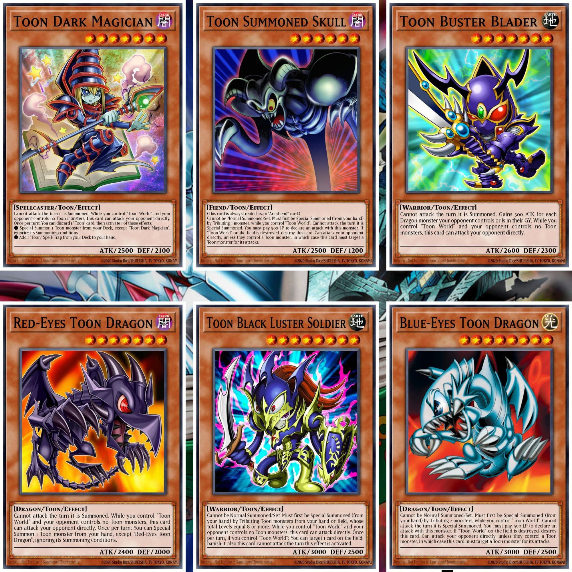 yugioh toon deck 2020 Yu-Gi-Oh! Complete Tournament Ready! Kingdom Black Luster Soldier Dark Magician Blue-Eyes Red-Eyes : Toys & Games new toon yugioh cards list