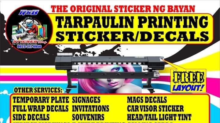 R&B Stickershop | San Carlos City