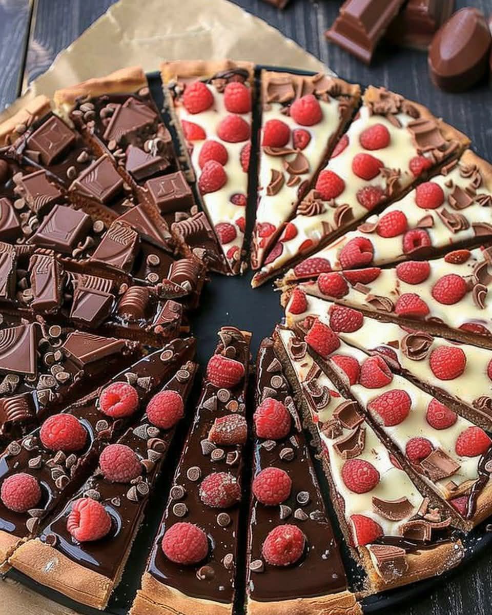 🍫🍕 Indulge in the sweet side of life with our mouthwatering