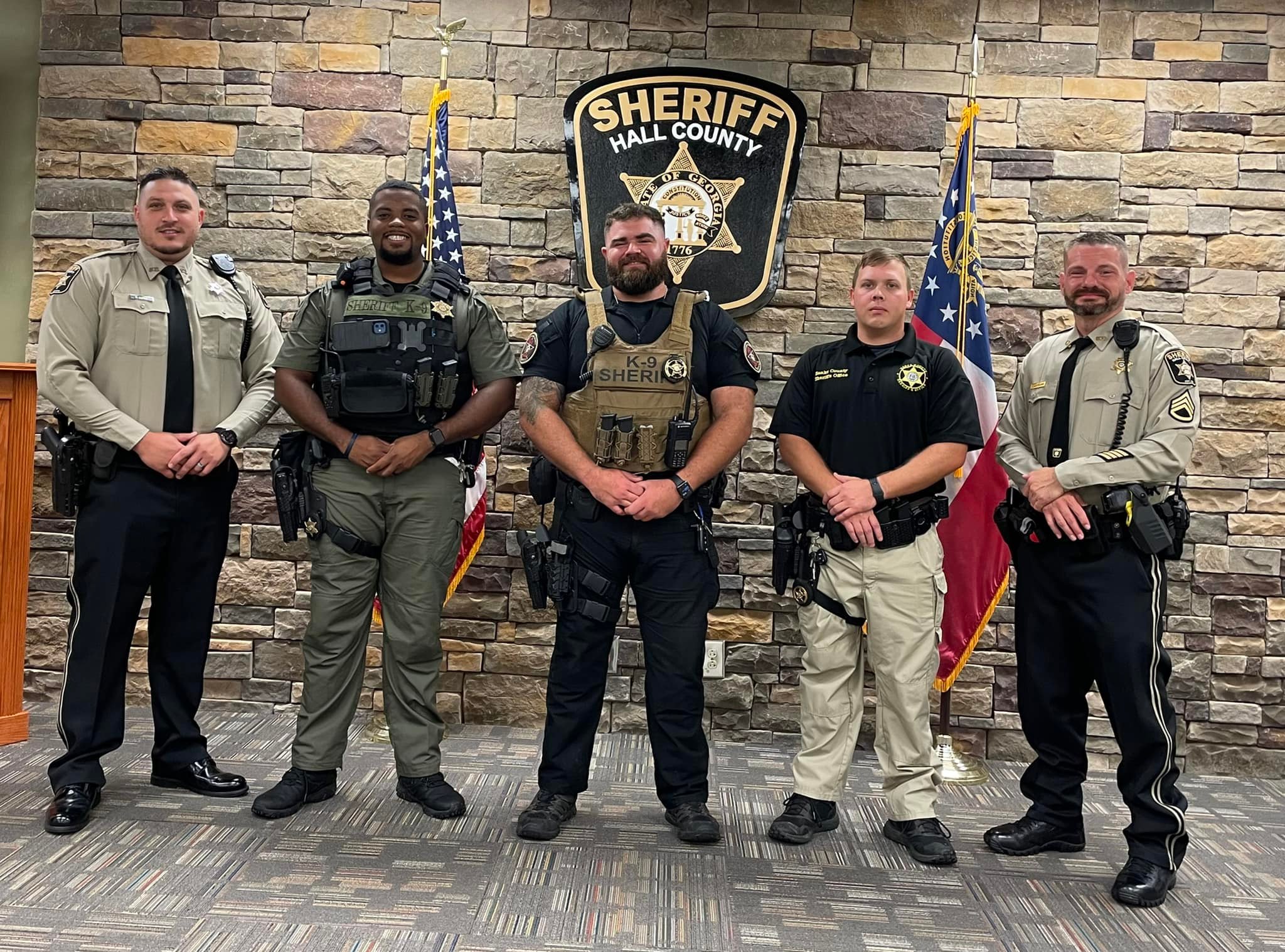 Hall - The Hall County Sheriff's Office has conducted two K9 training ...
