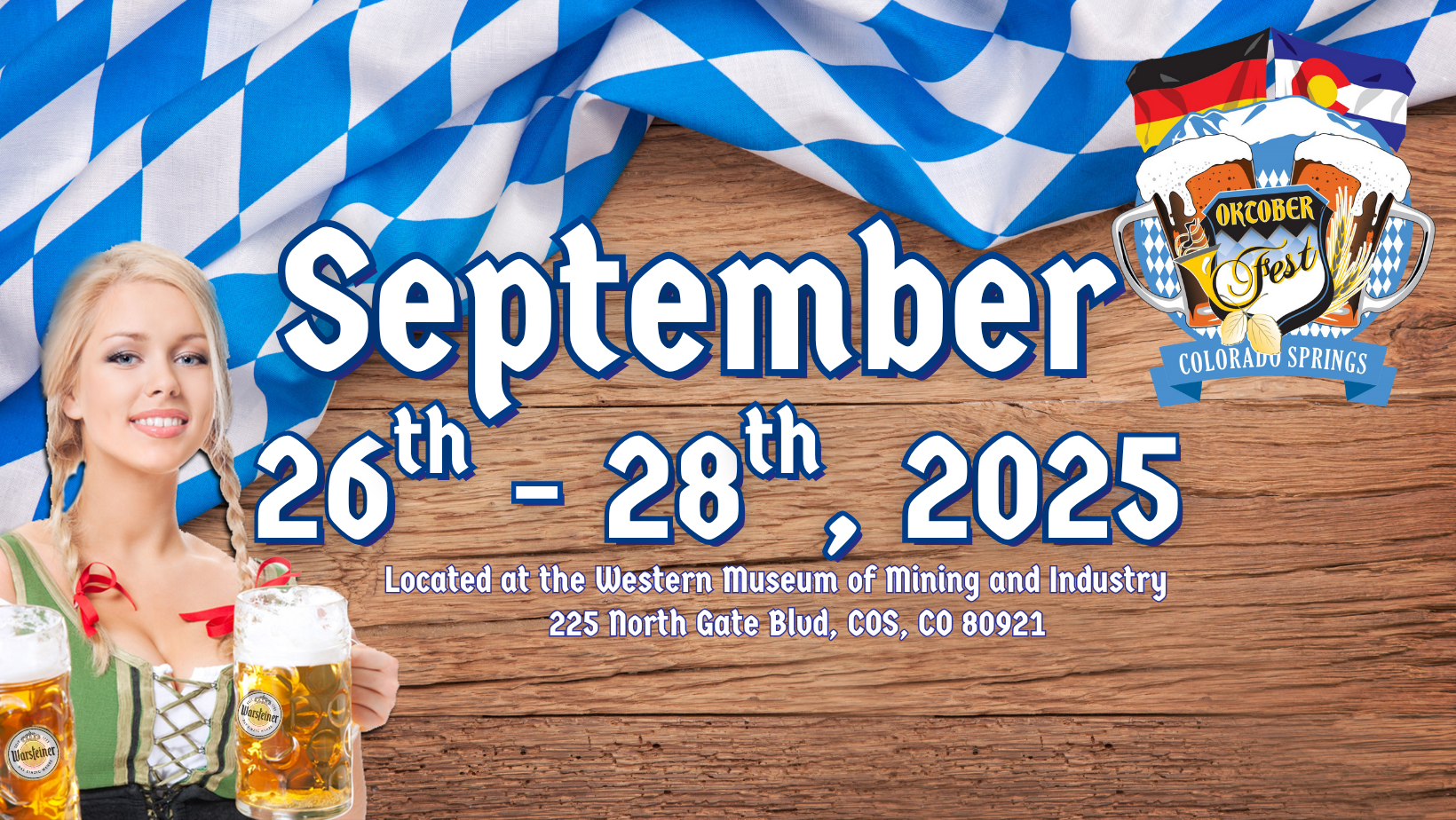 2025 Colorado Springs OktoberFest