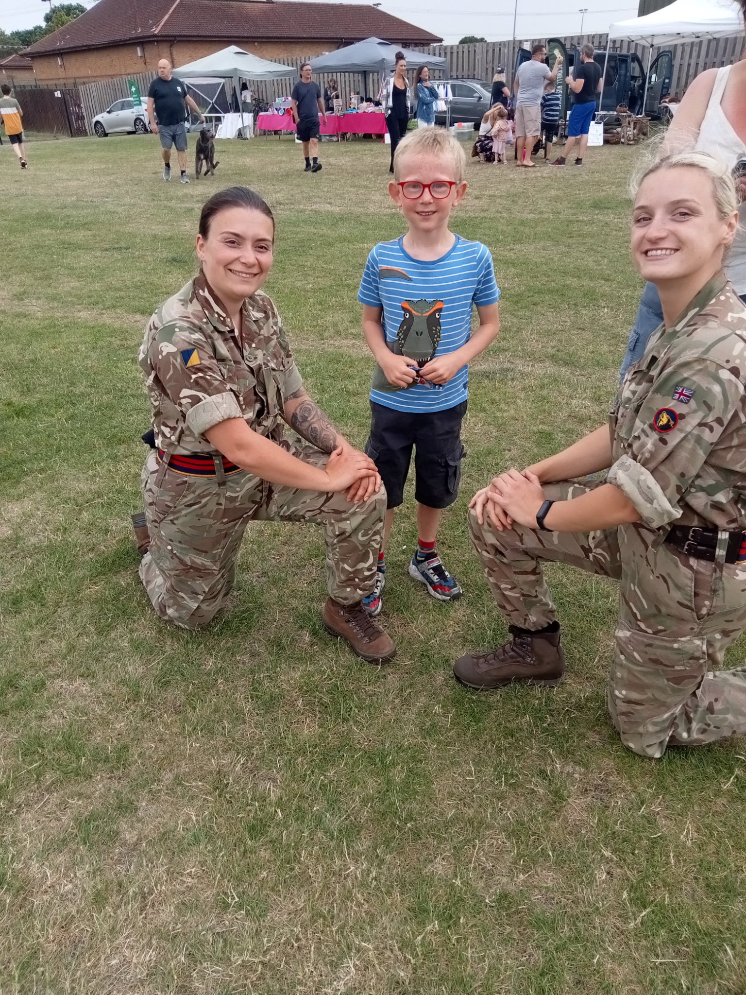 This young lad is... - 165 Port and Maritime Regiment RLC | Facebook