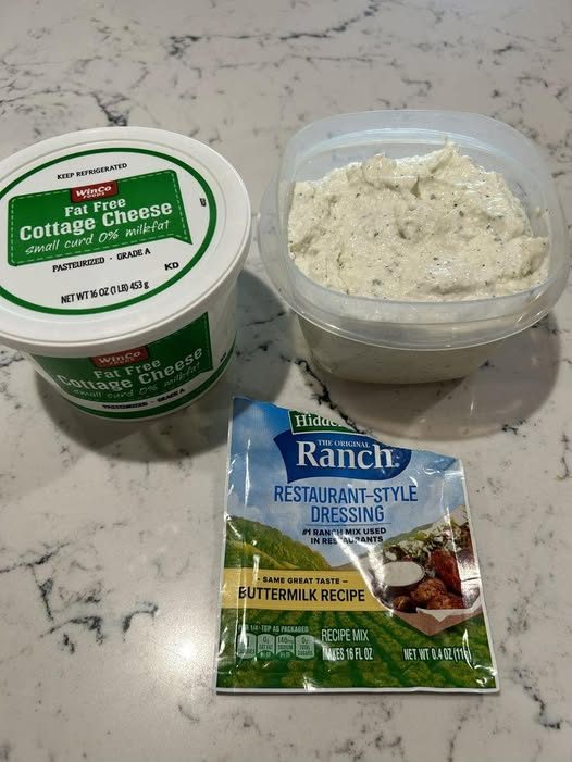 Ranch dressing is the blue cheese dressing imposter!