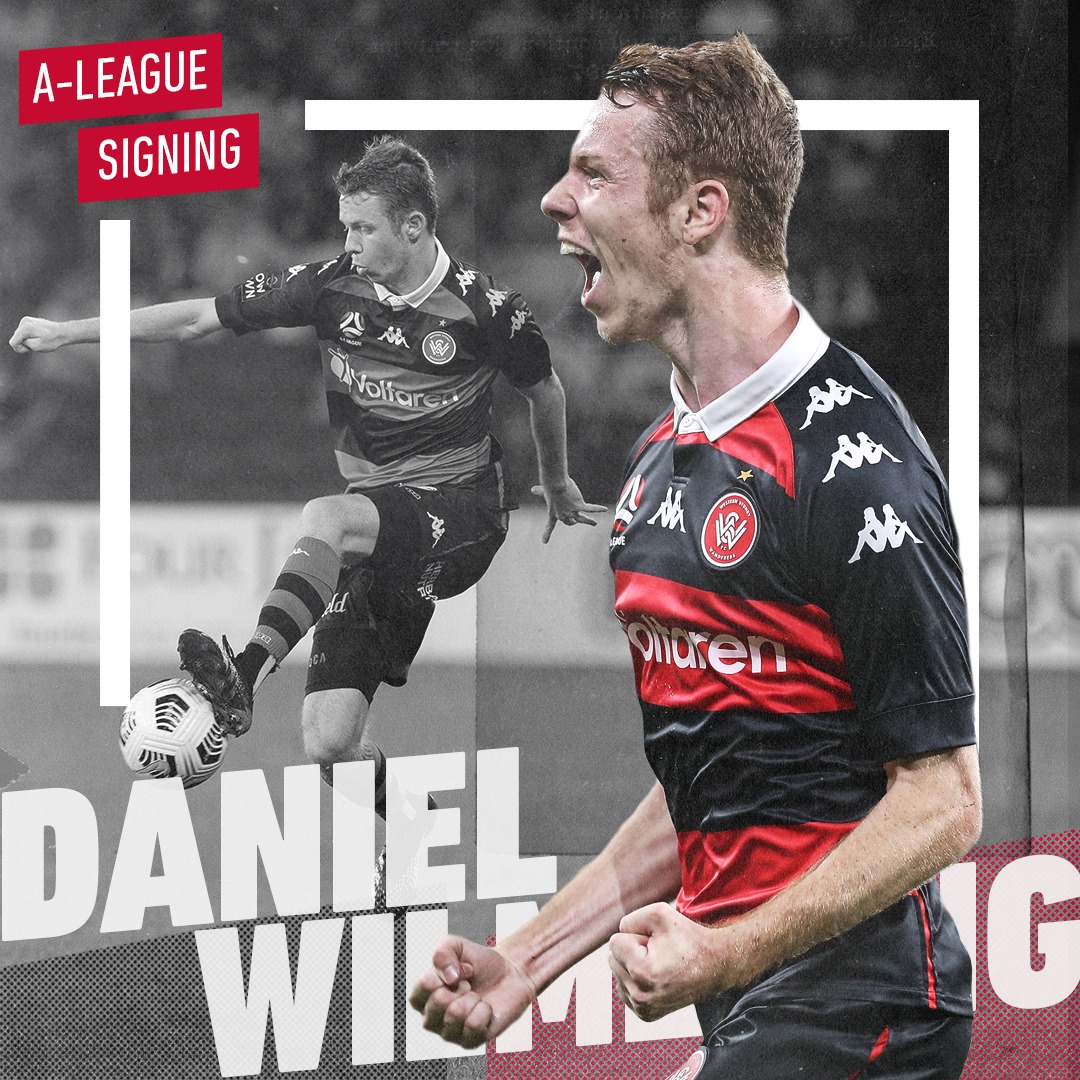 🔒 Locked in for two years!... - Western Sydney Wanderers FC