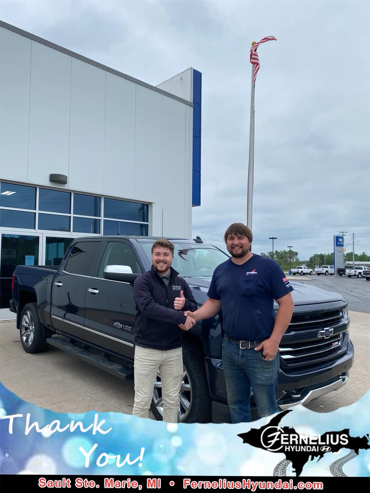 Congratulations to Davin Salo who... - Fernelius Hyundai | Facebook