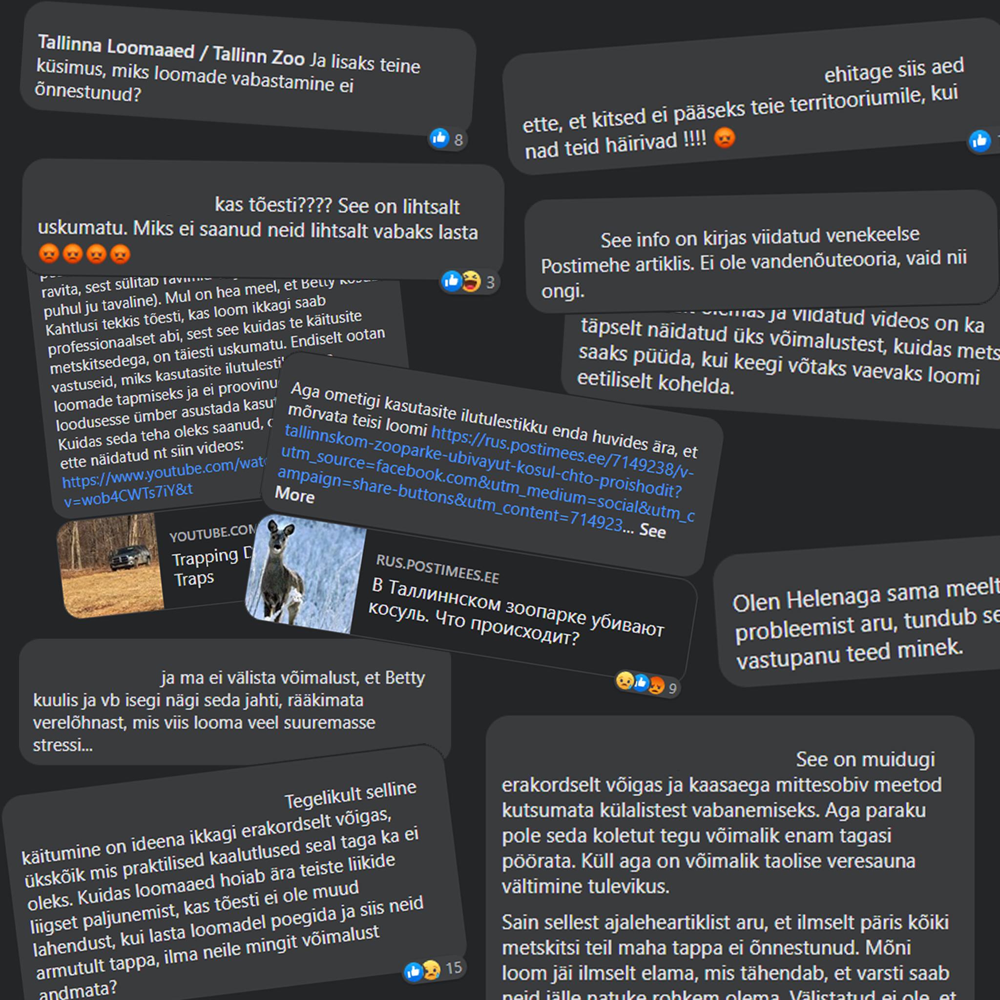Tallinna - Võib ju küsida, kas ca 10 kommentaari peale kompleksset ...
