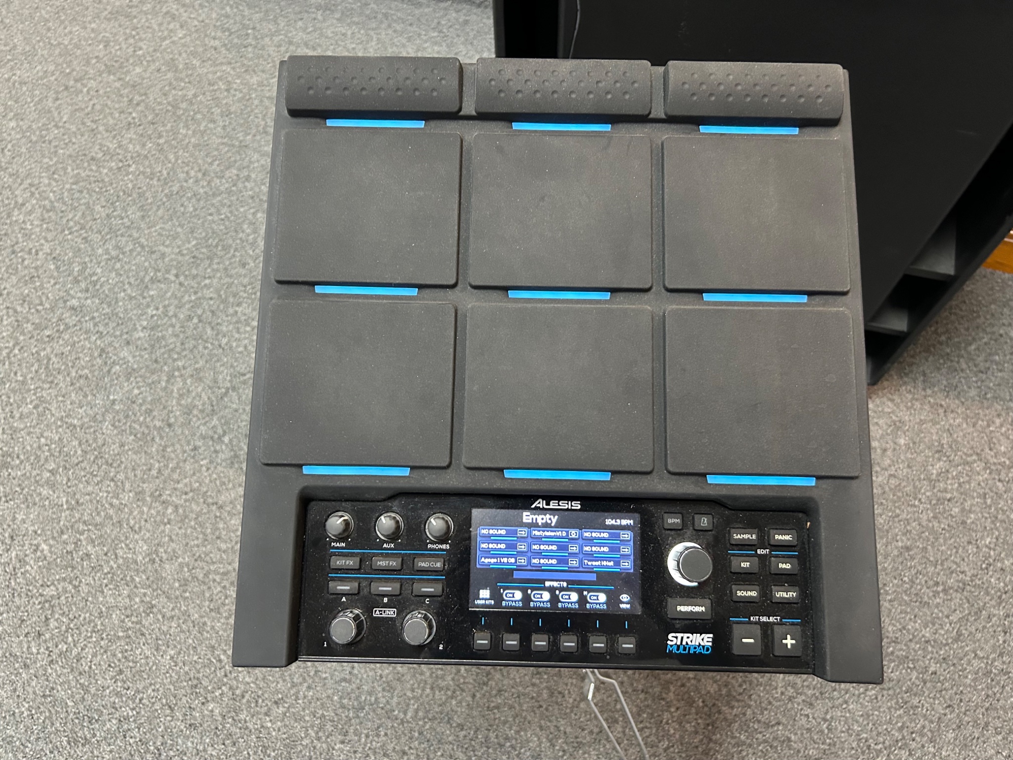 Alesis Multipad with Stand - Electronic Drums - Bridgeport, Connecticut ...