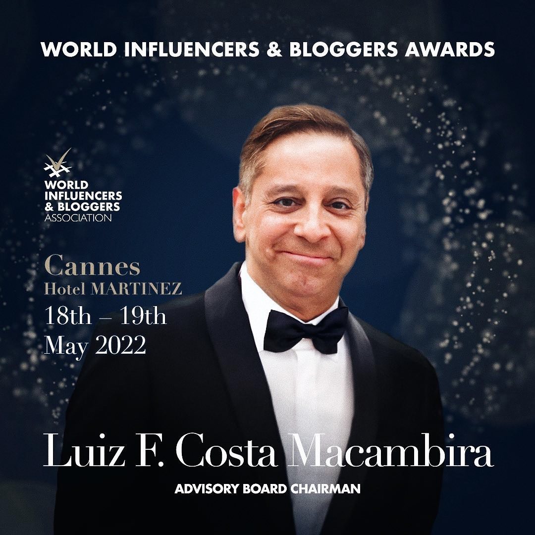 World Influencers and Bloggers Awards | Monte-Carlo