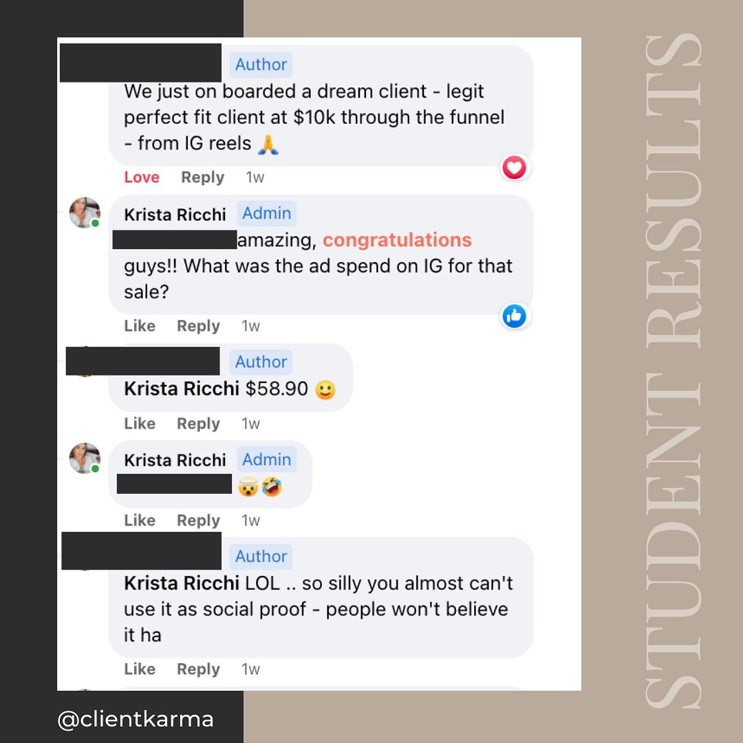 Client Karma