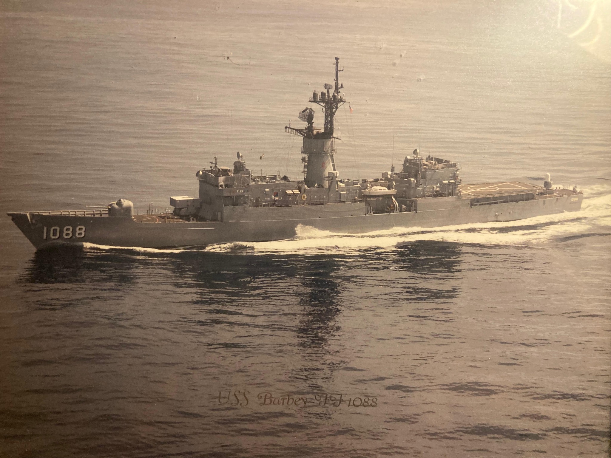 USS Barb (SSN-596) Circa 1973 USN Image #fblifestyle