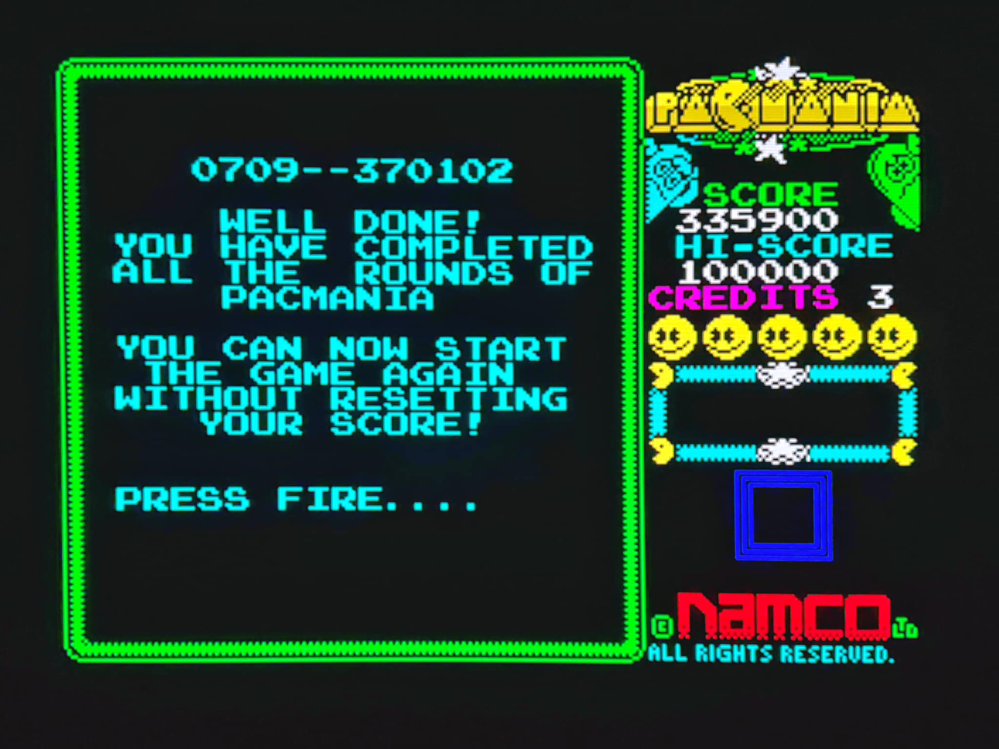 任天堂


 Wii U すぐに遊べる スポーツプレミアムセット Pac-Mania 1987 arcade game review