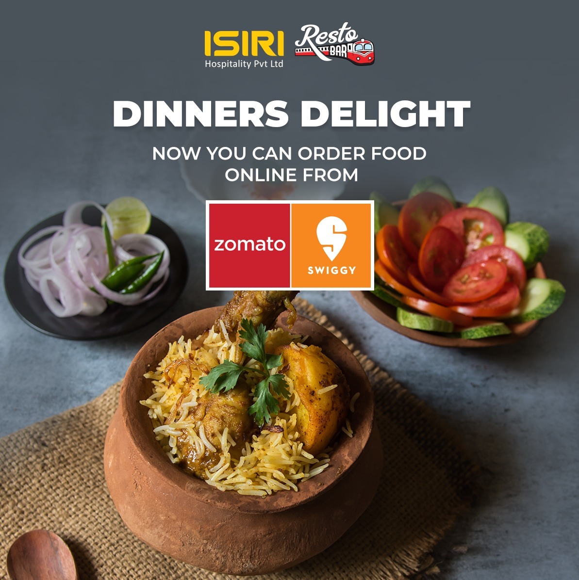 ISIRI Restobar - Now you can ORDER your favorite food via... | Facebook