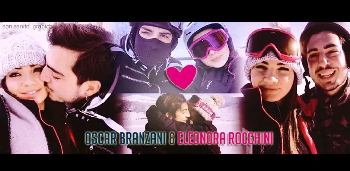 Eleonora Rocchini e Oscar Branzini