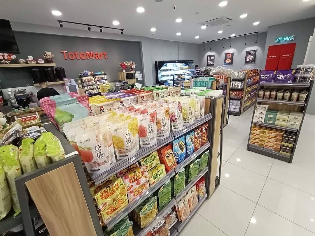 8hannels Lagi Satu Kedai Runcit Totomart Dibuka Di Facebook