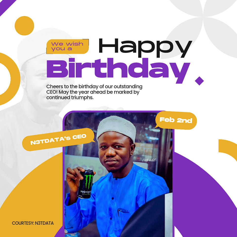 N3tdata - Happy Birthday to our incredible CEO! 🎉 Your...