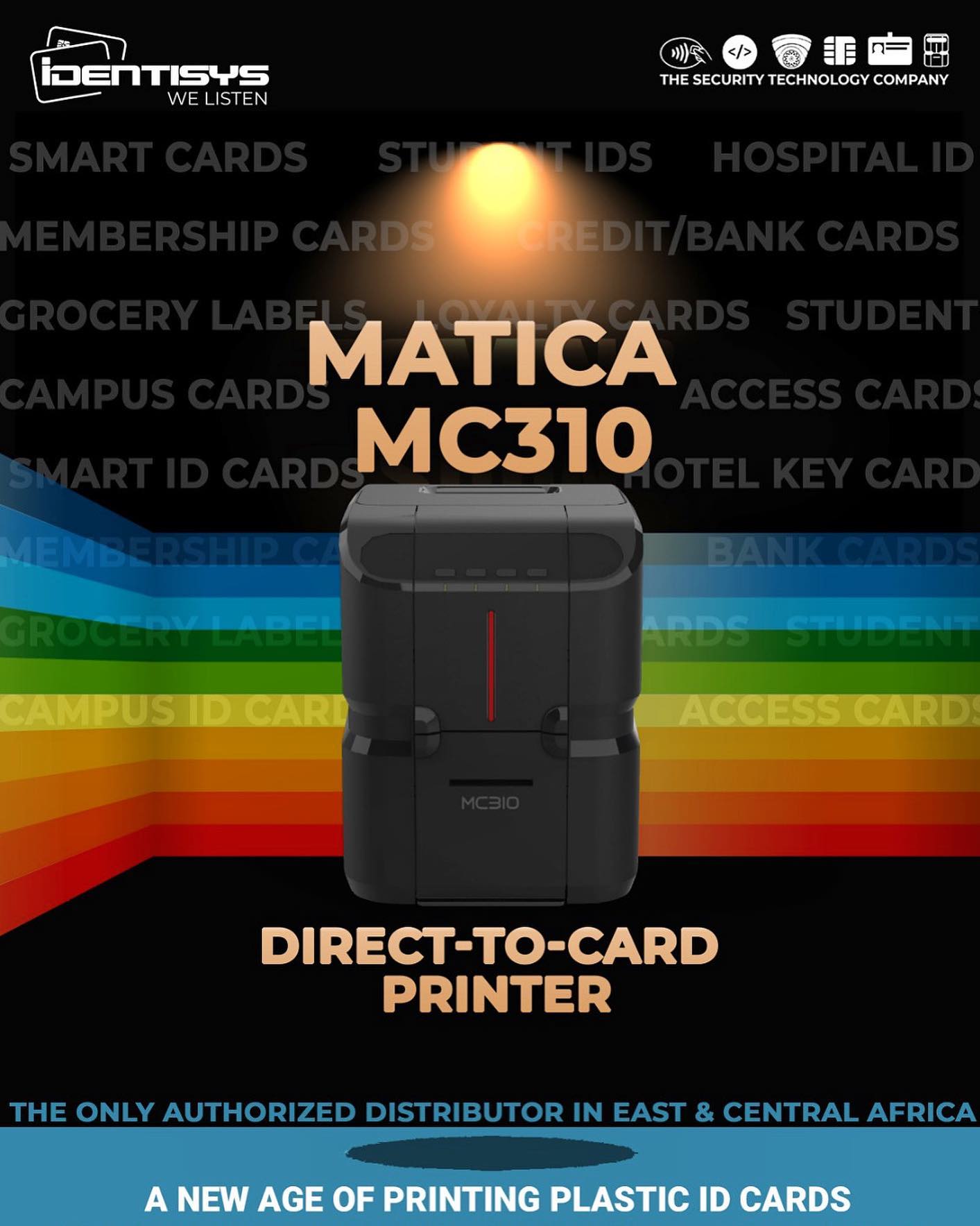 Identisys Group - 📣Introducing our MC310 printer by... | Facebook