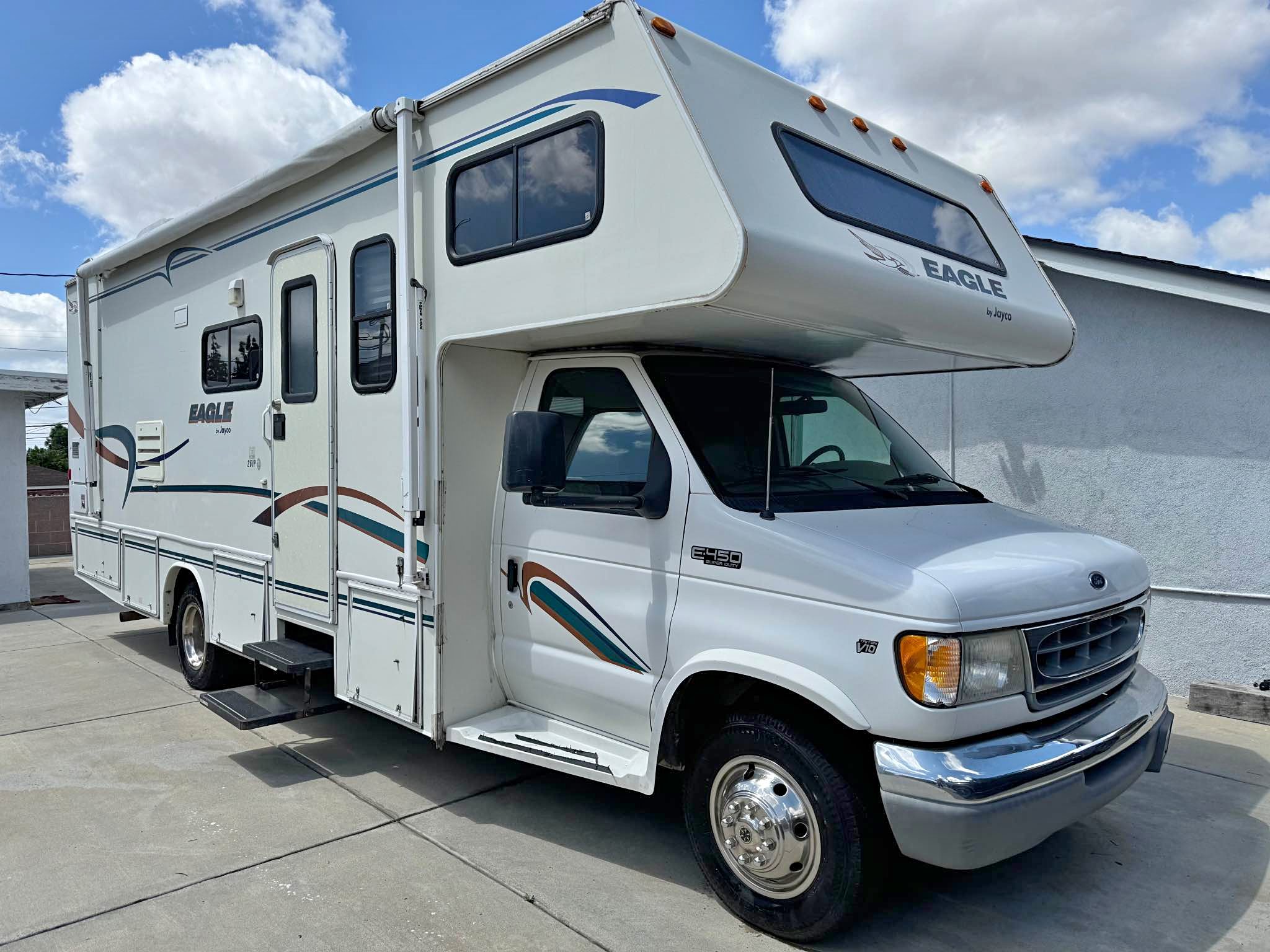 2000 Jayco Eagle 26 Ft. Class C W/ Super Slide - RVs & Campers - Upland ...