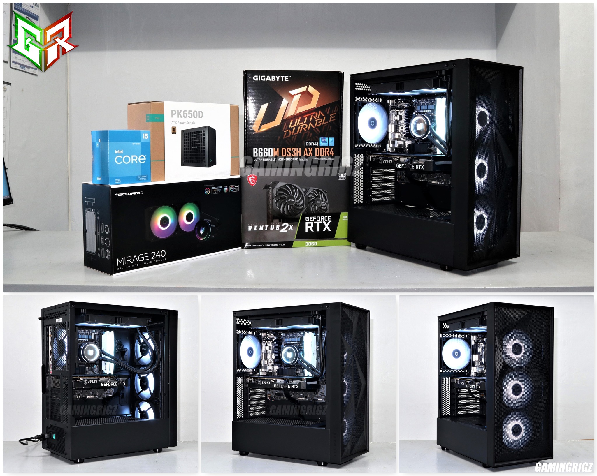 Gaming Rigz - LATEST Intel Core i5 12400F HexaCores 12th GEN AlderLake ...