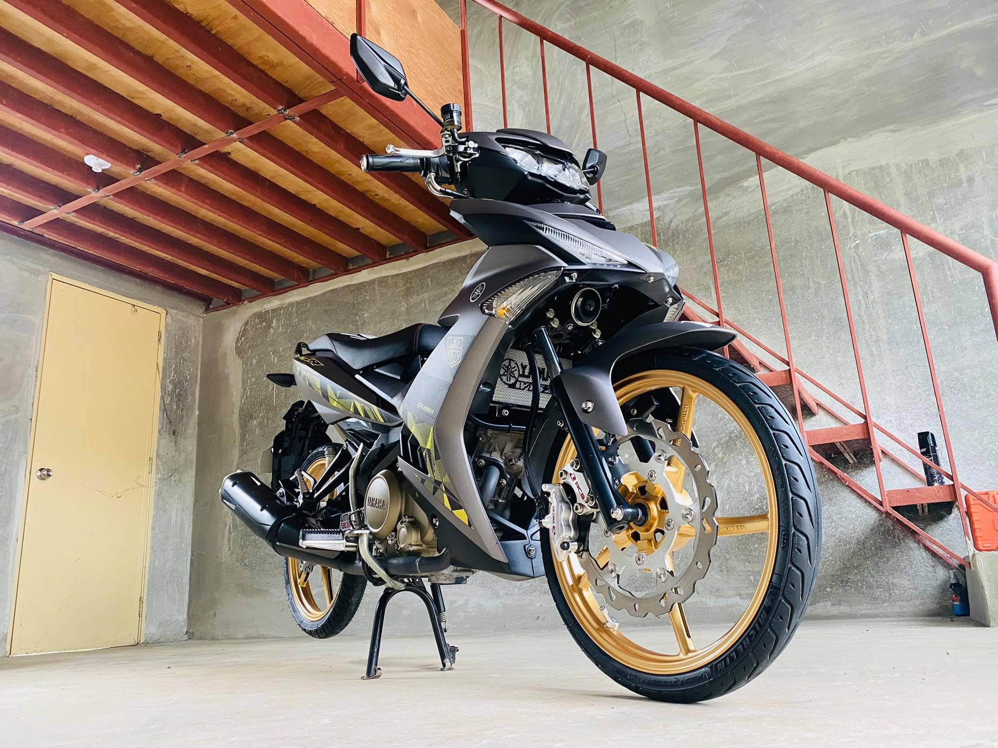 RCB Philippines - Marsani Sanaani’s Yamaha Sniper 150 with...