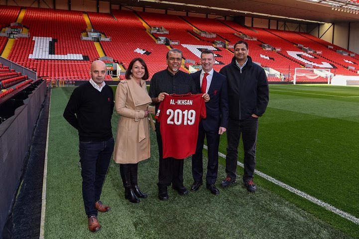 It S Official Liverpool Fc Has Football Republic Facebook