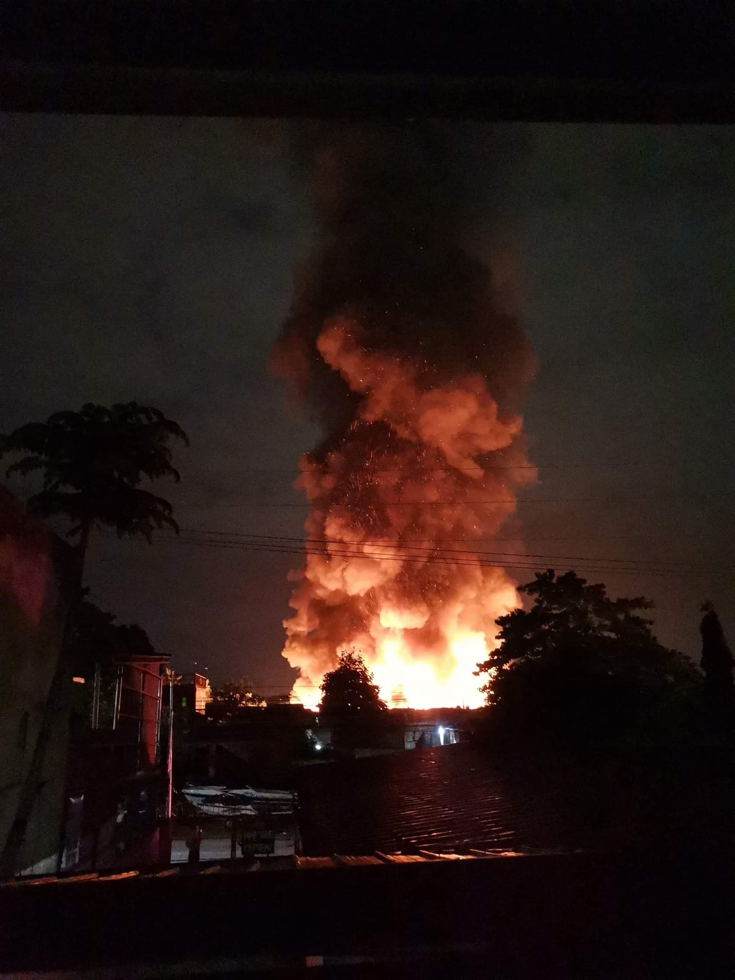 FIRE ALERT: Back of Alejos Lechon, Brgy. Labangon, Cebu City STATUS ...