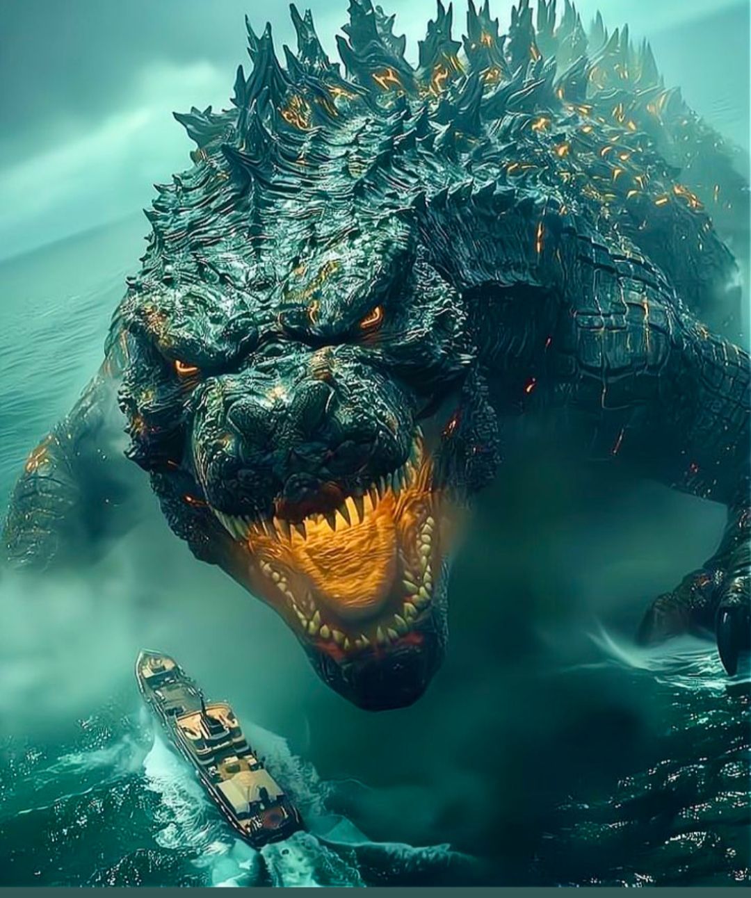 AMAZING GODZILLA 🔥