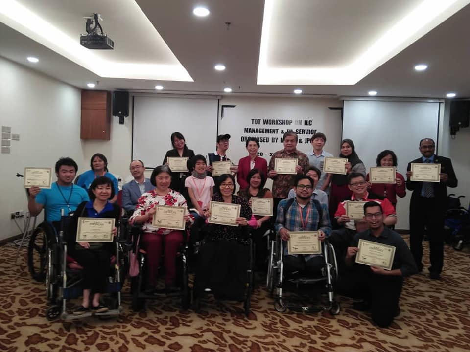 Riding For The Disabled Association Malaysia Youtube