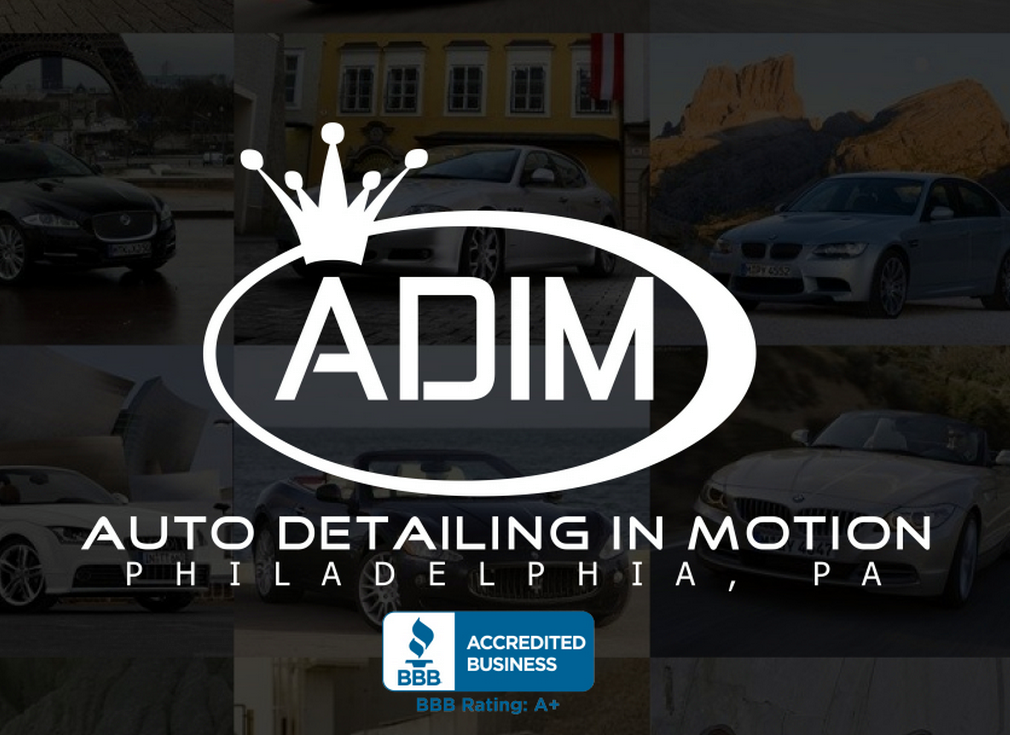 Auto Detailing In Motion, LLC | Philadelphia PA