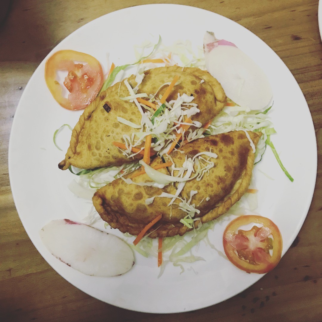 100 & Above - Chicken Shabhaley, also known as sha phaley, is a Tibetan ...
