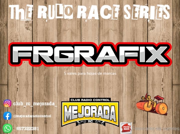 THE RULO RACE SERIES 1 Y se... - Club Radio Control Mejorada