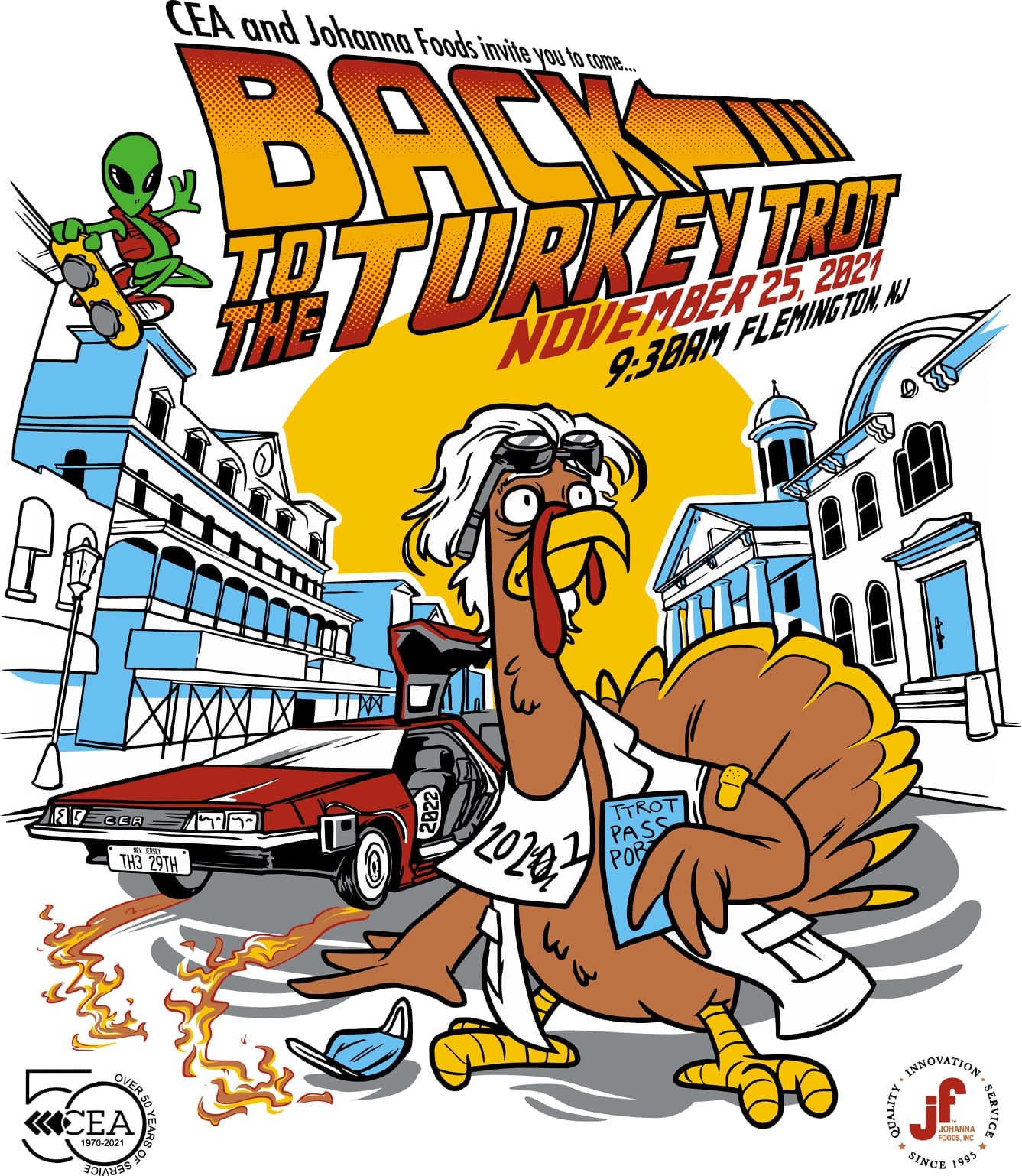 CEA Turkey Trot | Flemington NJ