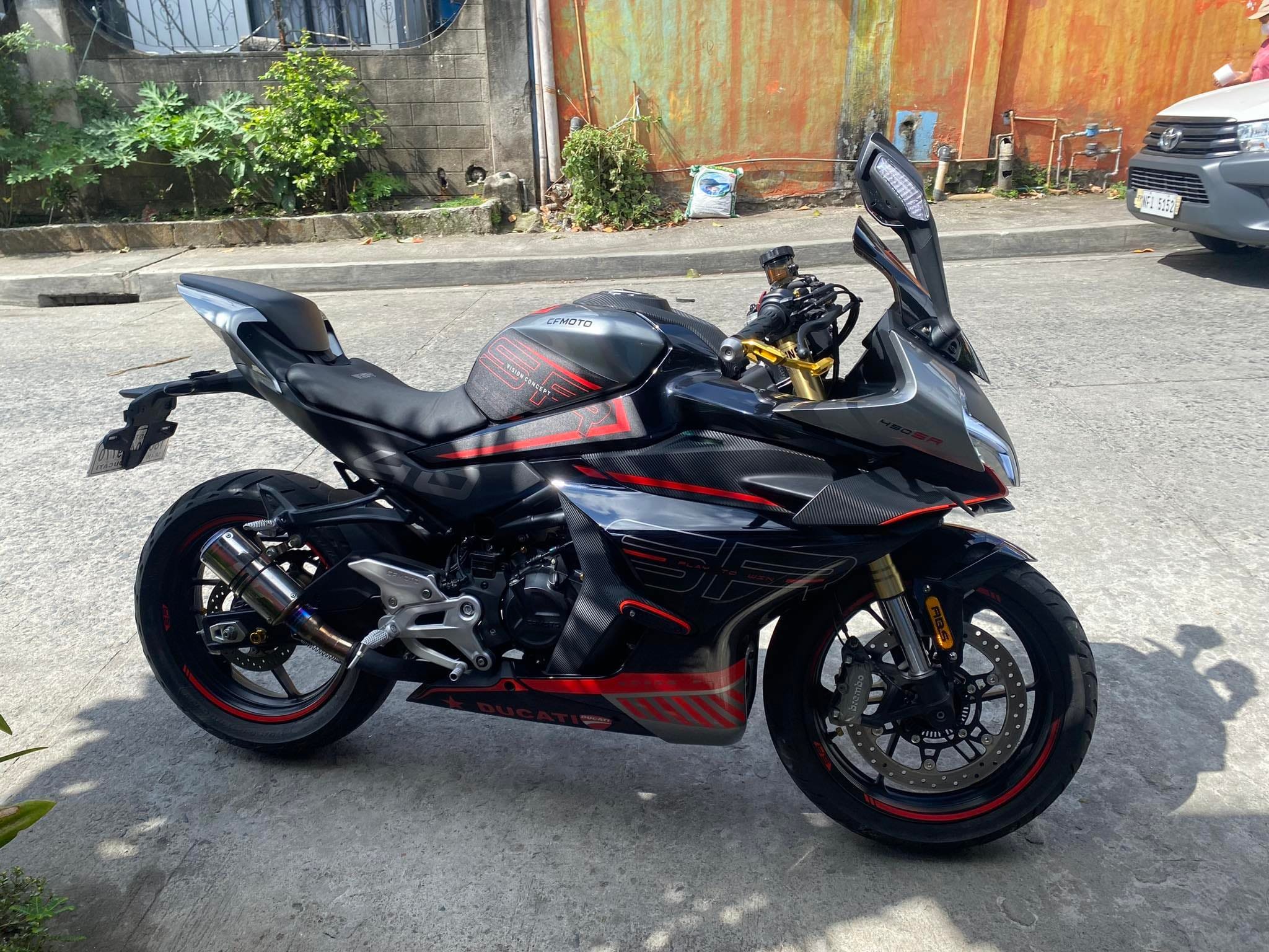 For SWAP Kotse/bigbike or for sale 450k RUSH FIX KAWASAKI Z900 SE 2023